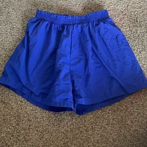 Blue Third Coast Loose Shorts Size L